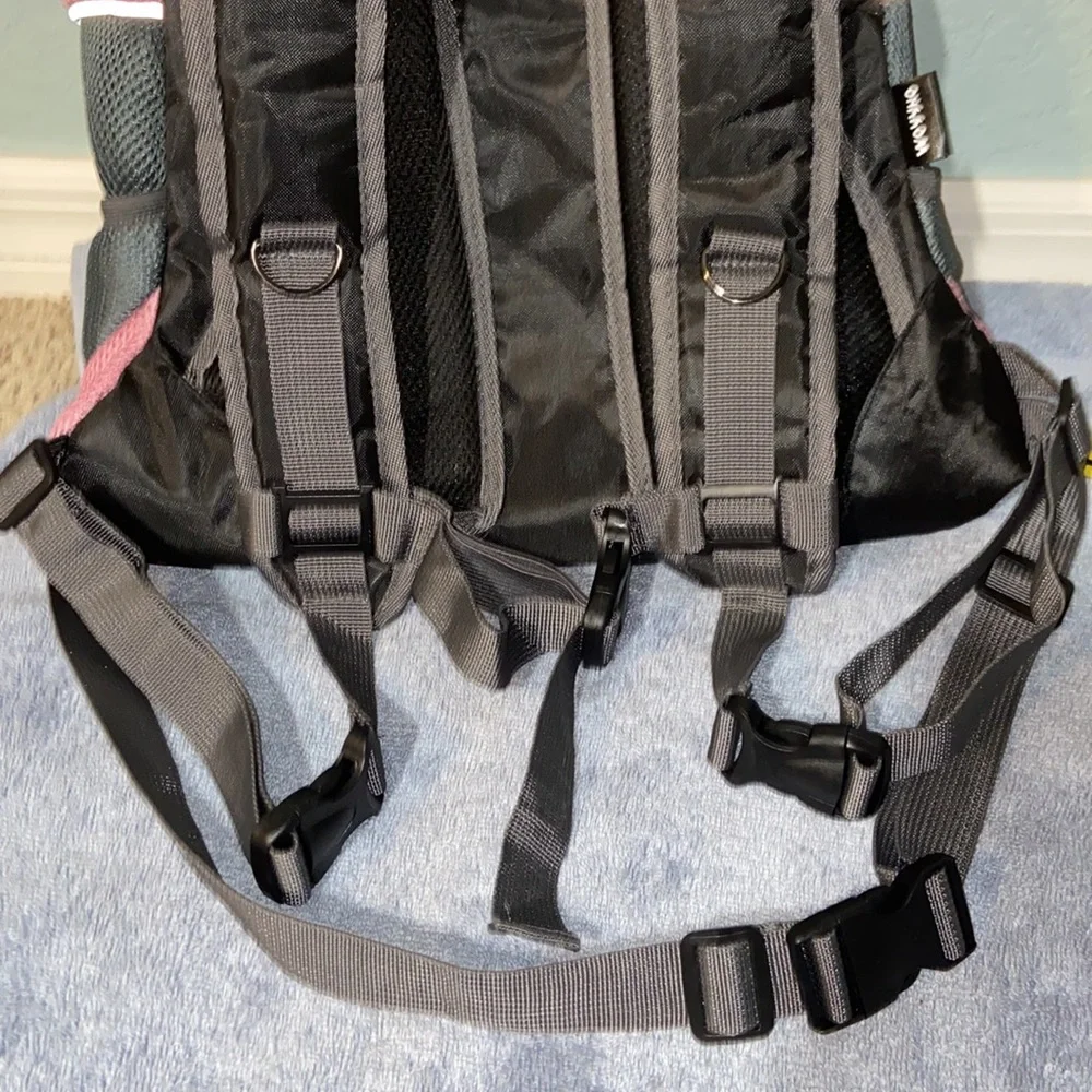 Like new Pet small dog or cat Carrier Backpack.